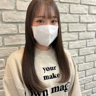 ロング SOYON 🤍CHIZU🤍.のヘアスタイル