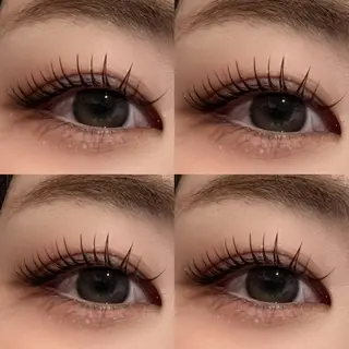 マツエク・マツパ suu_ emiriのマツエク・マツパデザイン