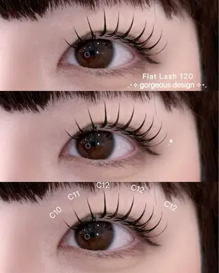 マツエク・マツパ epill Lenna .🦋のマツエク・マツパデザイン