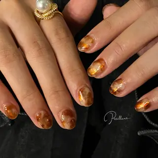 ネイル petillant所属・Petillant HIMEKAのネイルデザイン