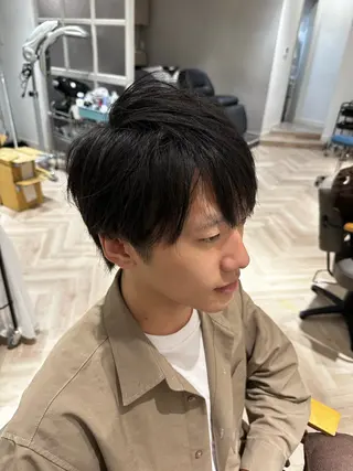 メンズ ZIL所属・ハラグチ アキマサのヘアスタイル