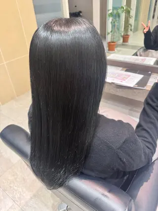 セミロング sakura❀/板橋 モデル募集中🪄︎︎のヘアスタイル