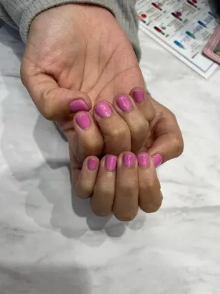 ネイル 🧁はるひ/ ZEST八王子🟡のヘアスタイル