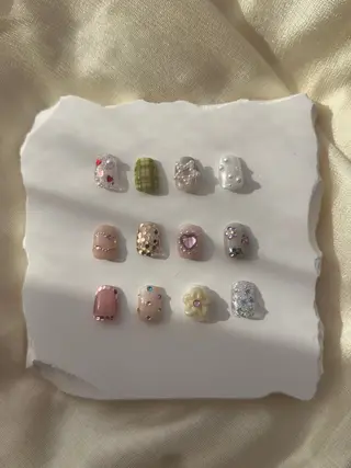 ネイル Assort Yukoのネイルデザイン