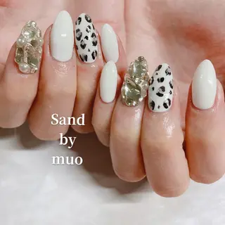 ネイル Sand by muoのネイルデザイン