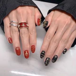 ネイル インフィニティ ネイルサロンのネイルデザイン