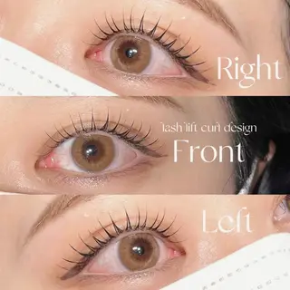 マツエク・マツパ niu(ニウ)所属・niu⟢ Maiのマツエク・マツパデザイン