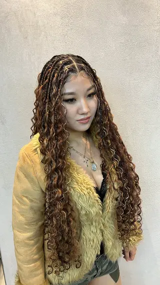 ヘアアレンジ 水野 明羽のヘアスタイル
