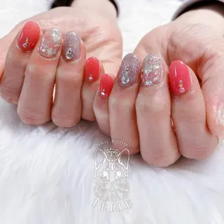 ネイル nail room Perleのネイルデザイン
