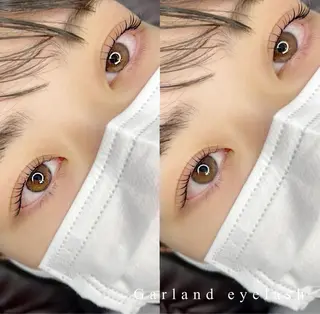 パーマ garlandeyelash所属・新中 茉莉香の眉毛・アイブロウイメージ