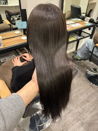 ロング cocotte みづき/艶カラー🫧のヘアスタイル