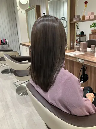 ロング カラー Re:st所属・Miyavi/カラー ショートボブのヘアスタイル