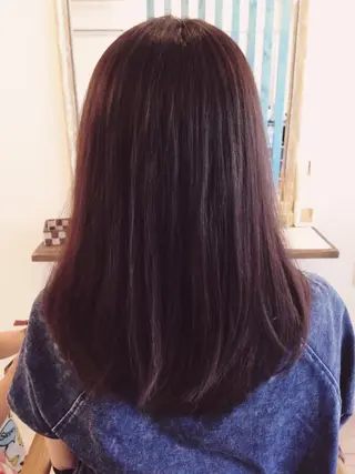 セミロング hair  shiki  志希所属・hair shiki -志希-のヘアスタイル