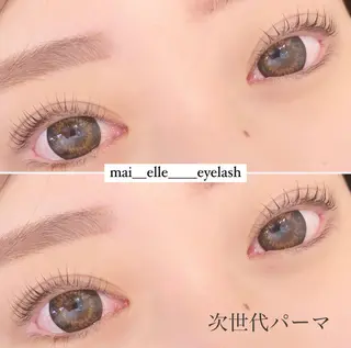 マツエク・マツパ frill eye beauty by ELLE所属・ふわ眉✴︎うぶ眉 🌸maiの眉毛・アイブロウイメージ