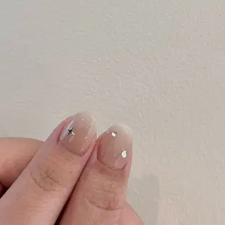 ネイル 🎀チーク/ちゅるん 🫧chisa🎀のネイルデザイン