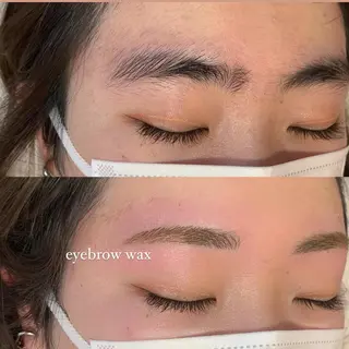 アイブロウ yur西梅田 Hinaのマツエク・マツパデザイン