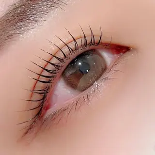マツエク・マツパ 束感まつ毛🦋 京橋/藤本加奈のマツエク・マツパデザイン