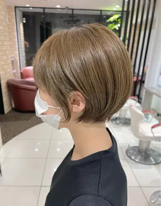 ショート 荻窪/ショートヘア✨ ショートボブ長松大哉のヘアスタイル