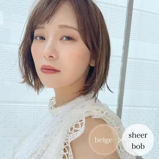 ショート カラー ショート・ボブ💫 シブヤトモヒロのヘアスタイル