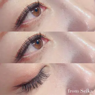 マツエク・マツパ Seika eyeのマツエク・マツパデザイン