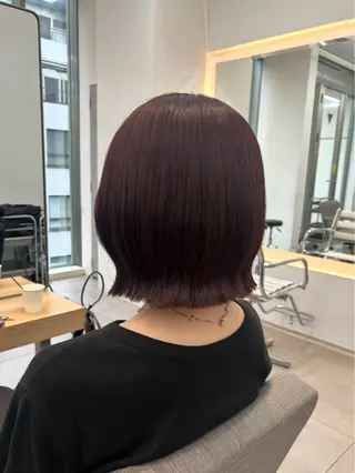 ショート nok銀座所属・🌷艶色/艶髪/銀座 /norika🌷のヘアスタイル