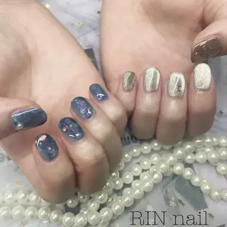 ネイル RIN HOMEnailのネイルデザイン