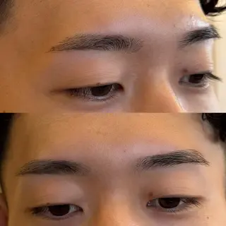 メンズ アイブロウ 梅田茶屋町 / wakanaのヘアスタイル