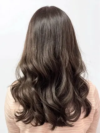 ロング カラー ヘアアレンジ 🫧暖色系color /沙綾🧸のヘアスタイル