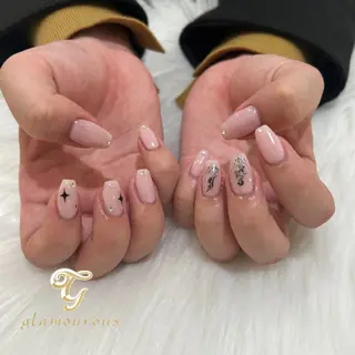 ネイル 野島 千夏のネイルデザイン