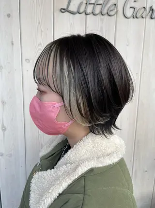 ショート 加納 慶治郎のヘアスタイル