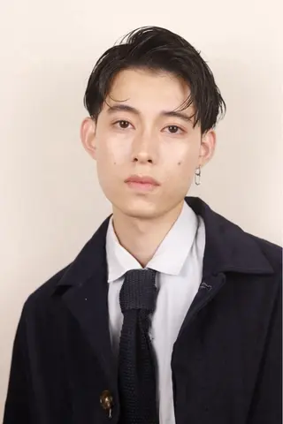 メンズ 毛流れフェザー スタイル🔹竹内凌のヘアスタイル