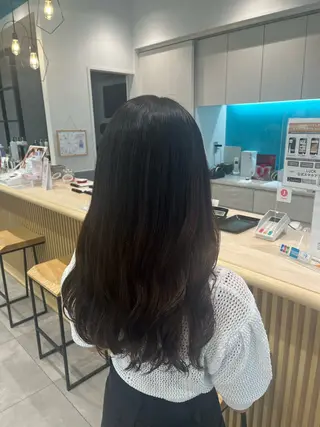 ロング カラー おおや みゆのマツエク・マツパデザイン