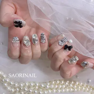 ネイル 長さだし特化サロン SAORINAILのネイルデザイン