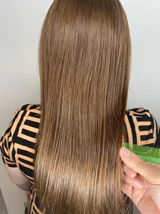 ロング パーマ Avalon所属・Hiroshi ヒロシのヘアスタイル