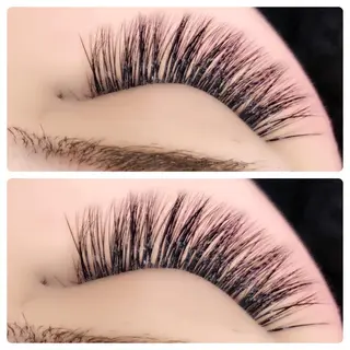 マツエク・マツパ 高須 美沙子のマツエク・マツパデザイン