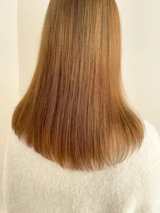 ミディアム イメチェンカット✂️ 錦糸町佐藤店長のヘアスタイル