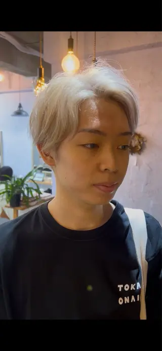 メンズ ヘアサロンramuuu所属・古澤 咲来のヘアスタイル
