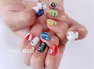 ネイル loop hair所属・kohatsu こはっちゃんのネイルデザイン