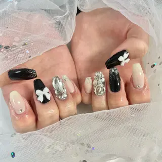 ネイル 🎀AYAKO 🎀中韓ネイルのネイルデザイン