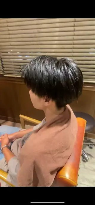 メンズ nest. りゅうせいのヘアスタイル