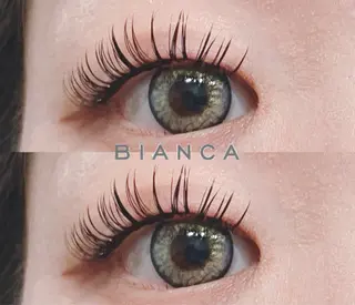 マツエク・マツパ Bianca溝の口 INOMATAのマツエク・マツパデザイン