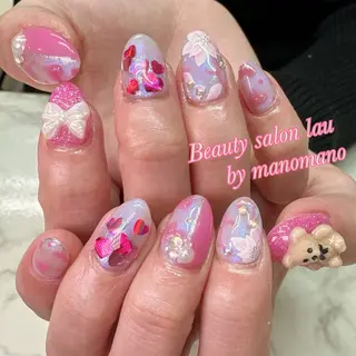 ネイル ラウバイマノマノ なかざとのネイルデザイン