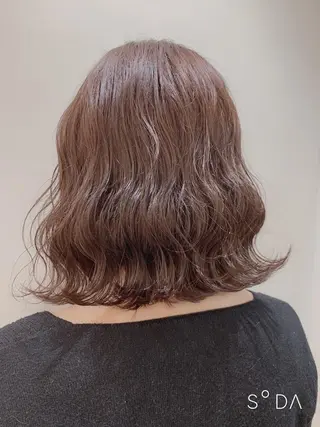 ショート カラー 店長ハイトーンカラー 柞山史奈のヘアスタイル