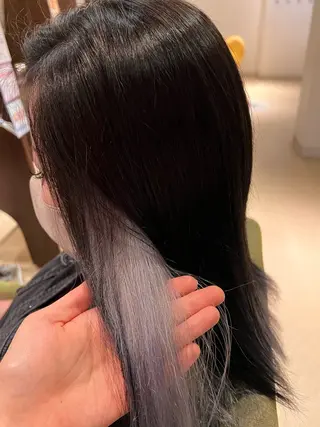 ミディアム biss所属・真 帆のヘアスタイル