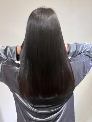 セミロング カラー mihoko/ ニュアンスパーマのヘアスタイル