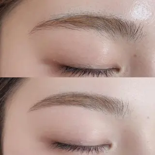 アイブロウ plume eyelashのネイルデザイン