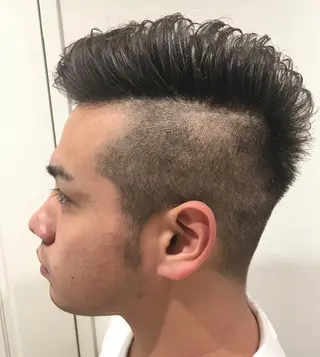 ショート 南都 良太のヘアスタイル