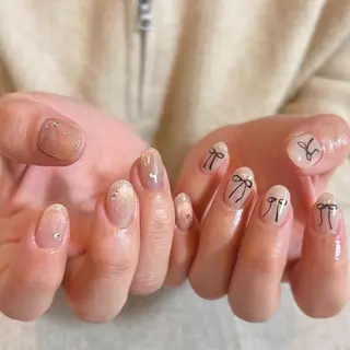 ネイル pointillé .ayaのネイルデザイン