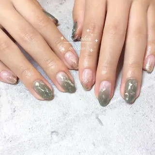 ネイル ネイルサロン ミューオのネイルデザイン