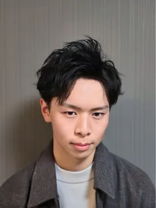 ショート メンズ Noil【ノイル】所属・KEI SUKE∞のヘアスタイル